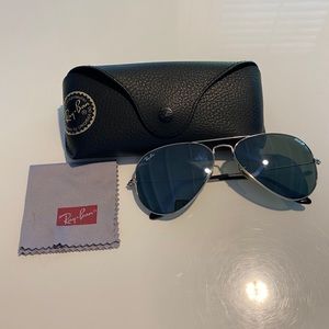 RayBan Aviators (58 mm)